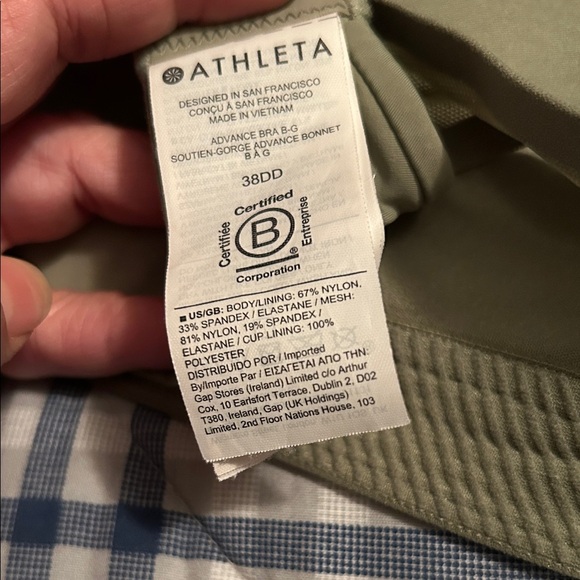 Athleta Advance Style Sports Bra - Picture 2 of 7